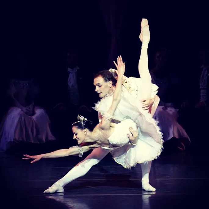 Alexandra Koltun and Alex Lapshin