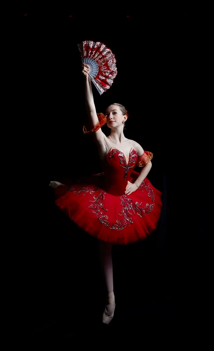 Pre-professional dancers at Koltun Ballet Boston