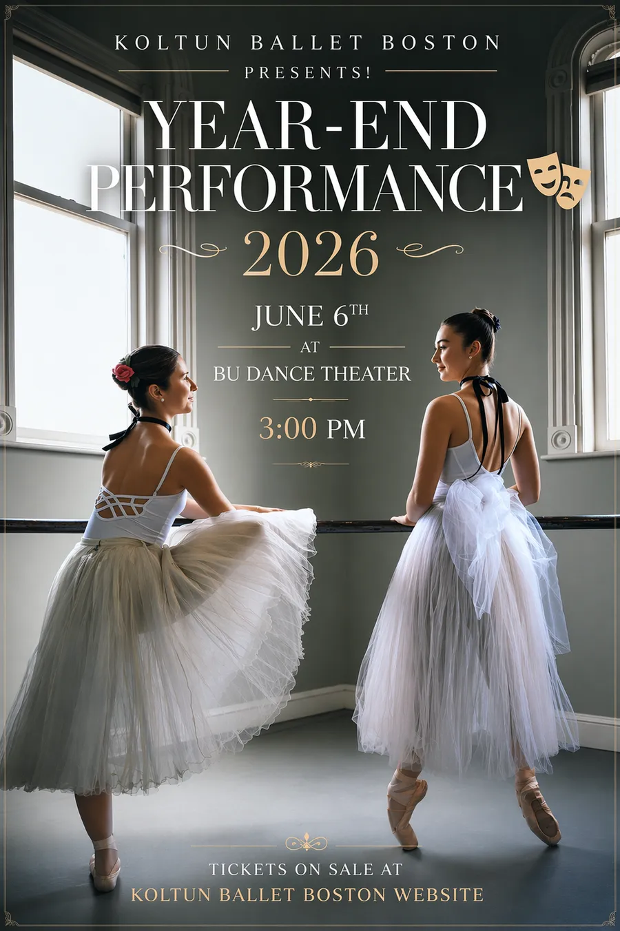 Koltun Ballet Boston Year-End Performance 2026 — tickets on sale